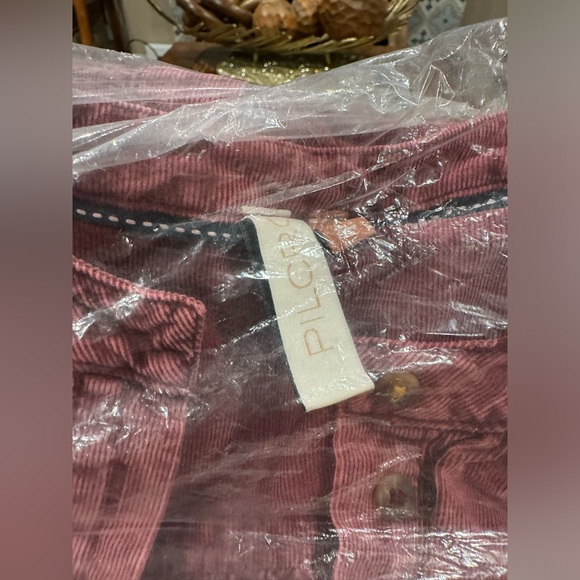 NWT Anthropologie Pilcro Marta Tiered Corduroy Midi Dress Size XL - Picture 2 of 6